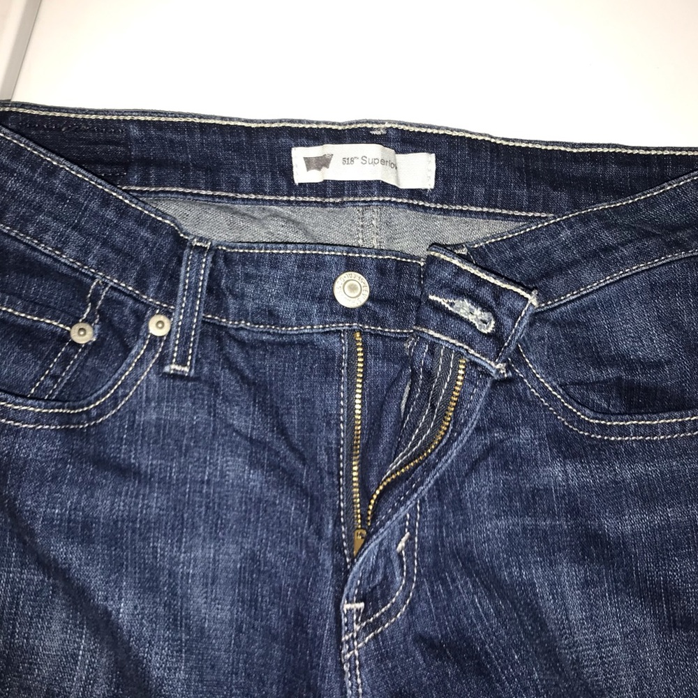 Levi’s 518 Super low boot cut women’s jean